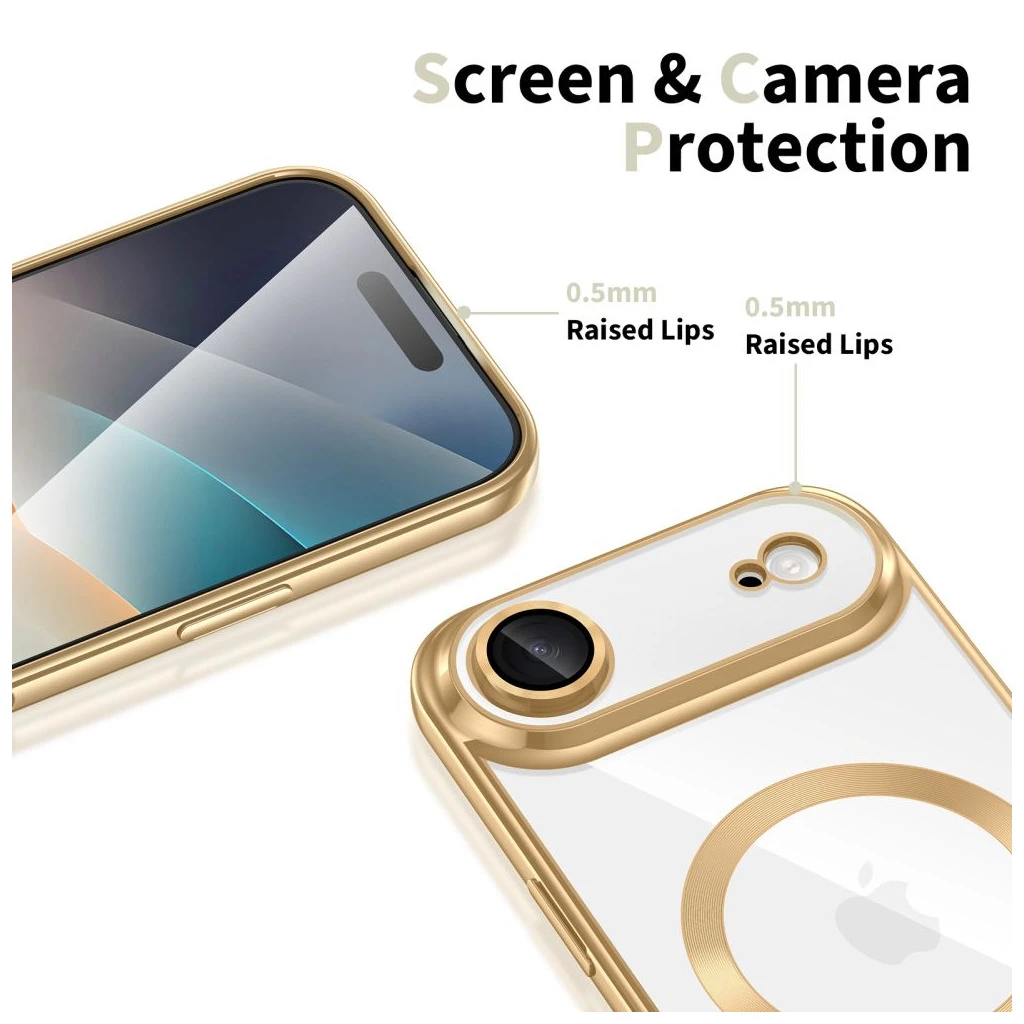 TECH-PROTECT MAGFLEX MAGSAFE tok iPhone Air készülékhez arany