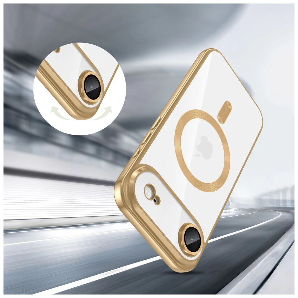 TECH-PROTECT MAGFLEX MAGSAFE tok iPhone Air készülékhez arany