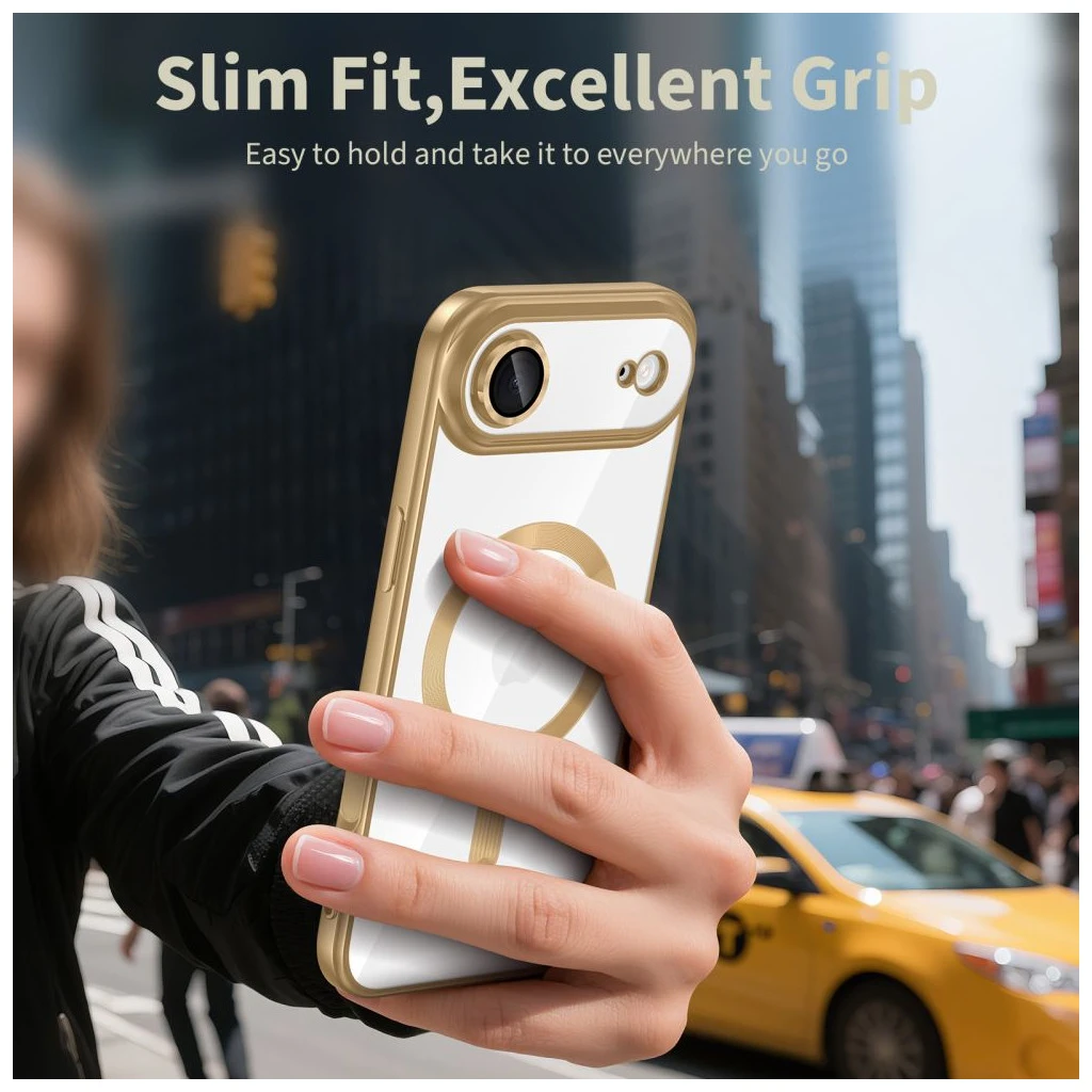 TECH-PROTECT MAGFLEX MAGSAFE tok iPhone Air készülékhez arany