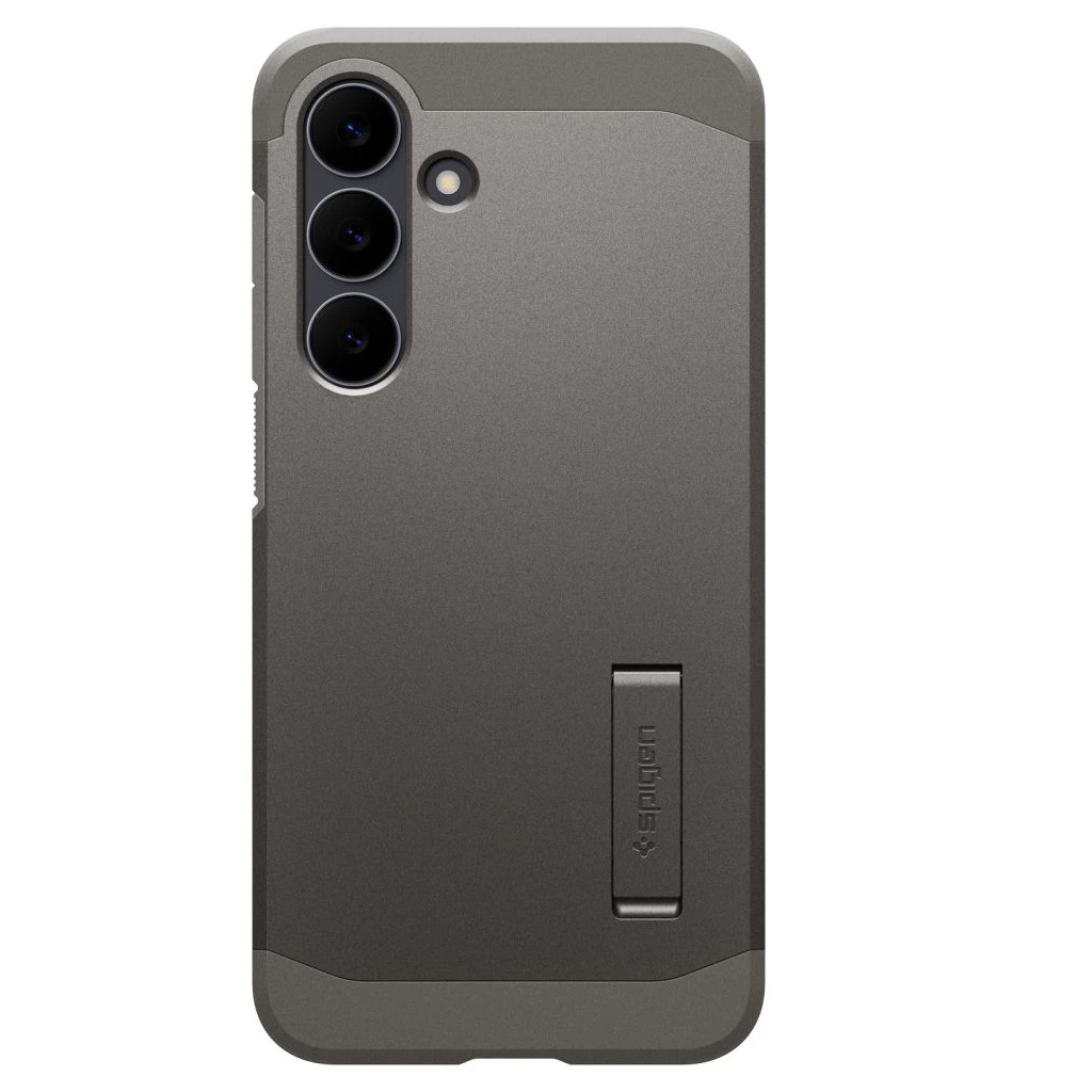 SPIGEN TOUGH ARMOR MAG MAGSAFE tok Samsung Galaxy S25 FE készülékhez lövegfém