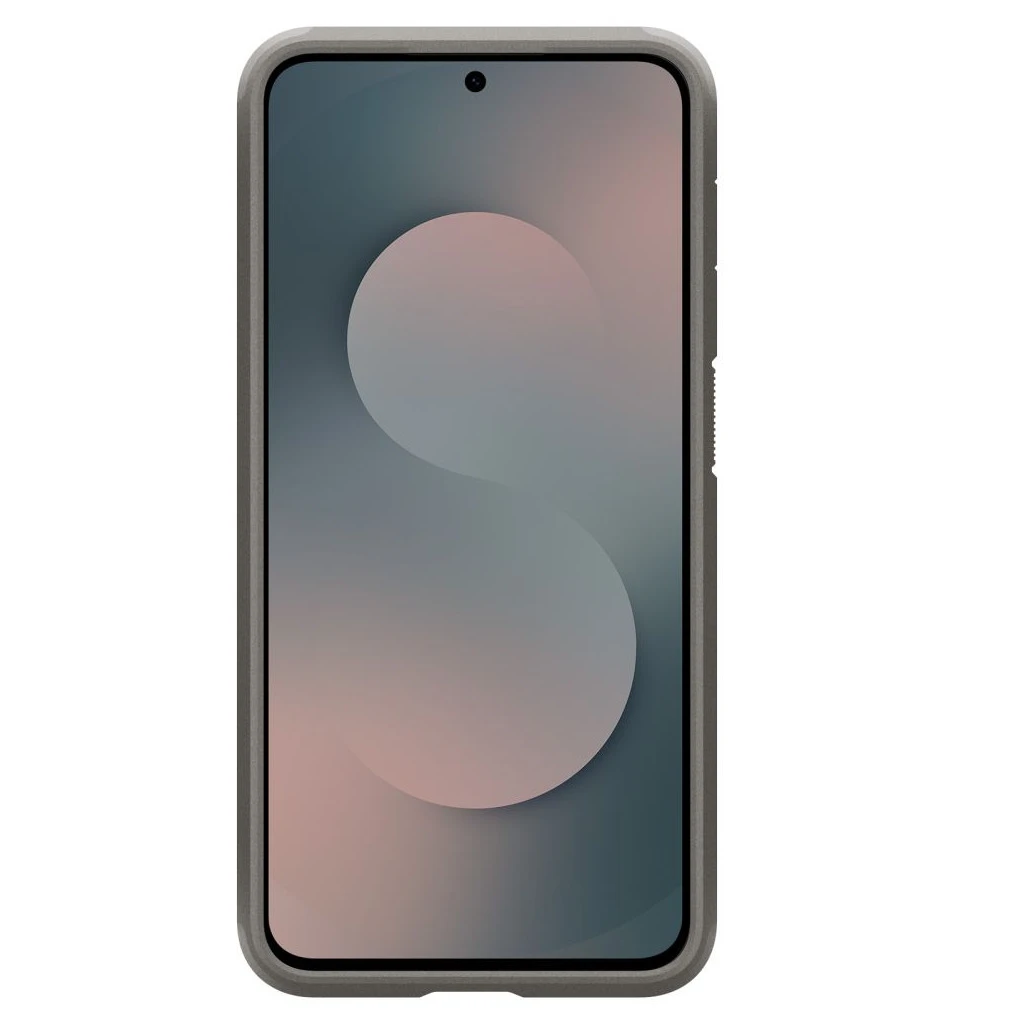 SPIGEN TOUGH ARMOR MAG MAGSAFE tok Samsung Galaxy S25 FE készülékhez lövegfém