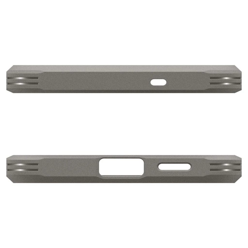 SPIGEN TOUGH ARMOR MAG MAGSAFE tok Samsung Galaxy S25 FE készülékhez lövegfém