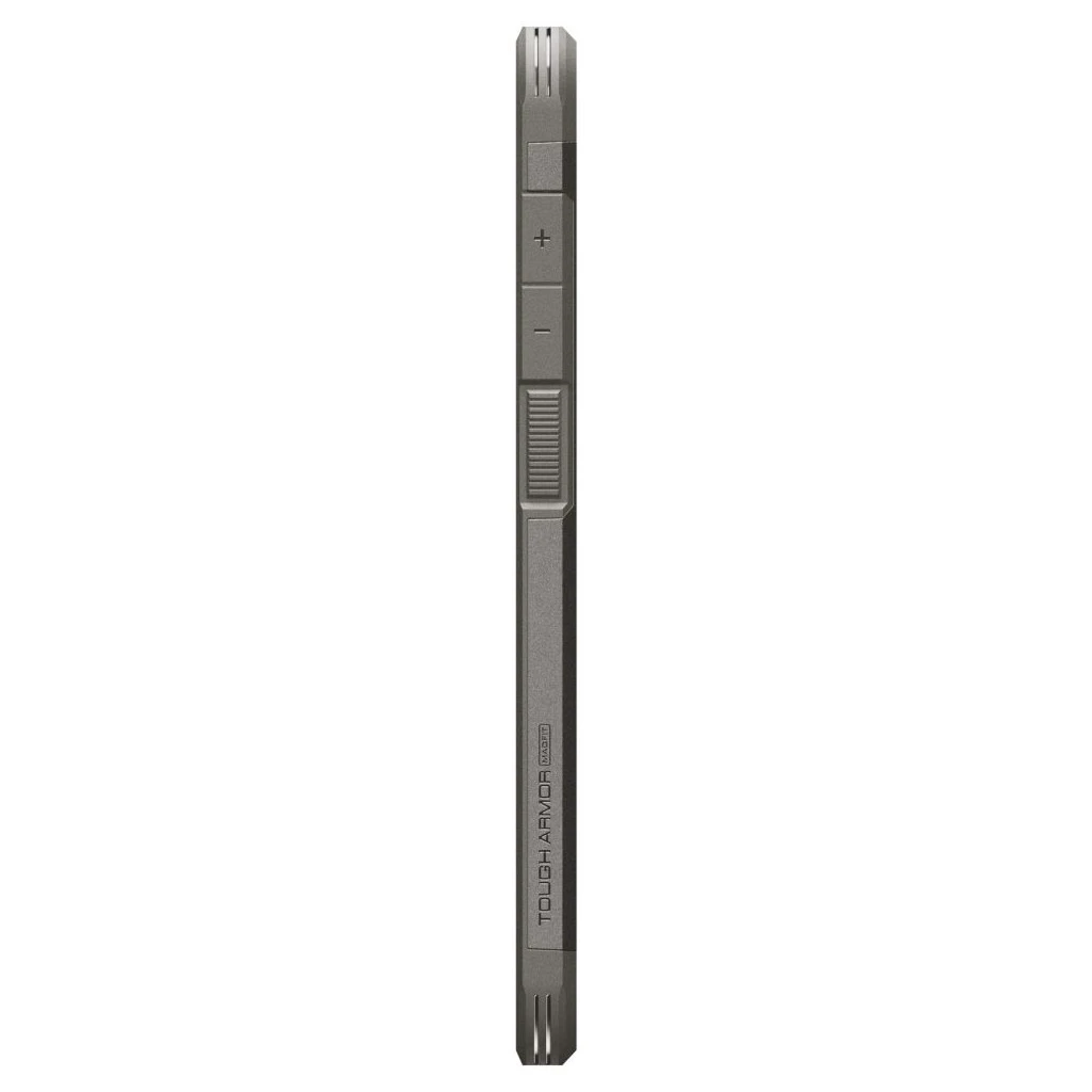 SPIGEN TOUGH ARMOR MAG MAGSAFE tok Samsung Galaxy S25 FE készülékhez lövegfém