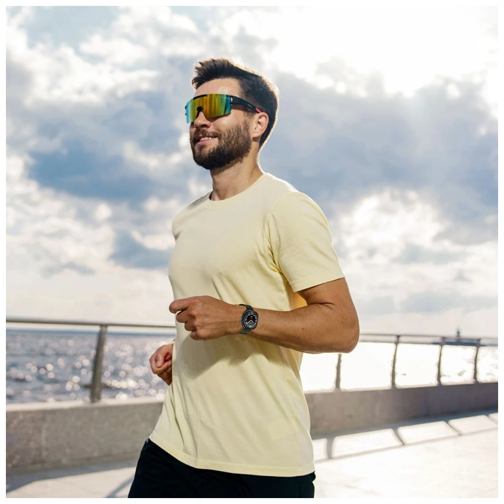 TECH-PROTECT STAINLESS LINE védőtok Samsung Galaxy Watch 4 / 5 / 5 PRO / 6 / 7 / FE készülékhez fekete