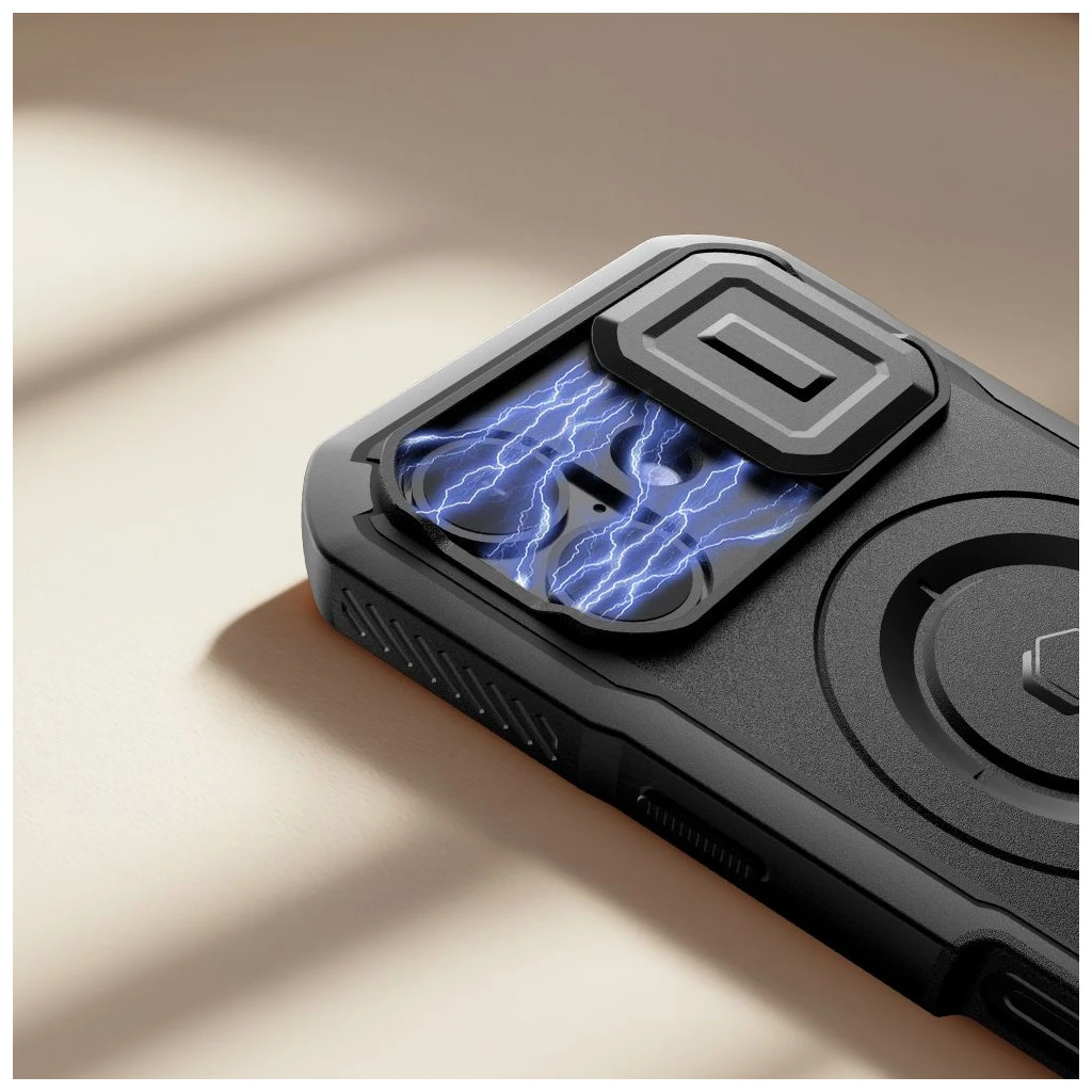 TECH-PROTECT KEVLAR MAGSAFE iPhone 17 készülékhez tok fekete