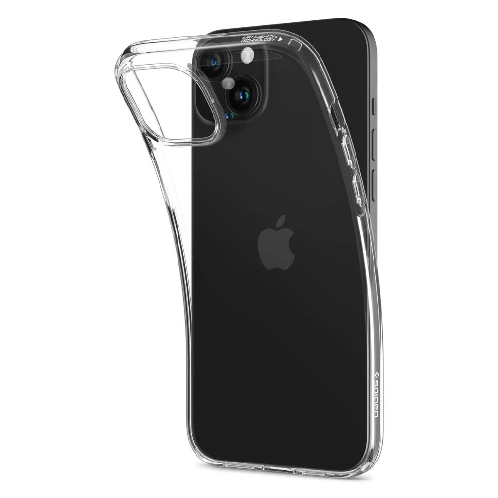 SPIGEN LIQUID CRYSTAL iPhone 15 készülékhez tok Crystal Clear