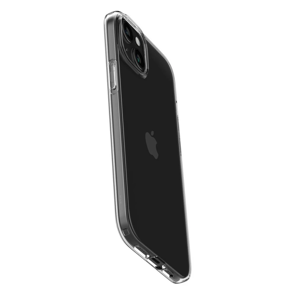 SPIGEN LIQUID CRYSTAL iPhone 15 készülékhez tok Crystal Clear