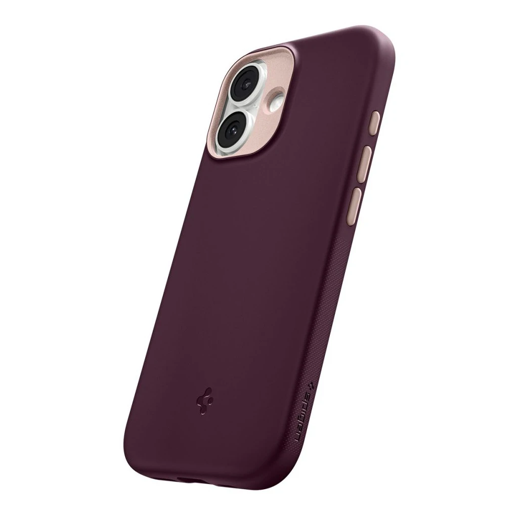 SPIGEN NANO POP MAG MAGSAFE iPhone 17 készülékhez tok, burgundi