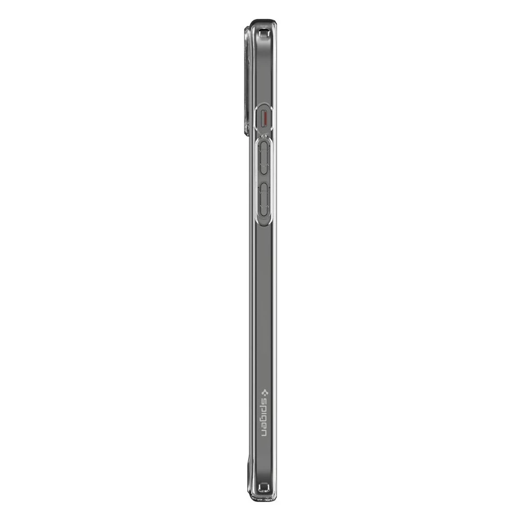 SPIGEN ULTRA HYBRID iPhone 15 készülékhez tok – CRYSTAL CLEAR