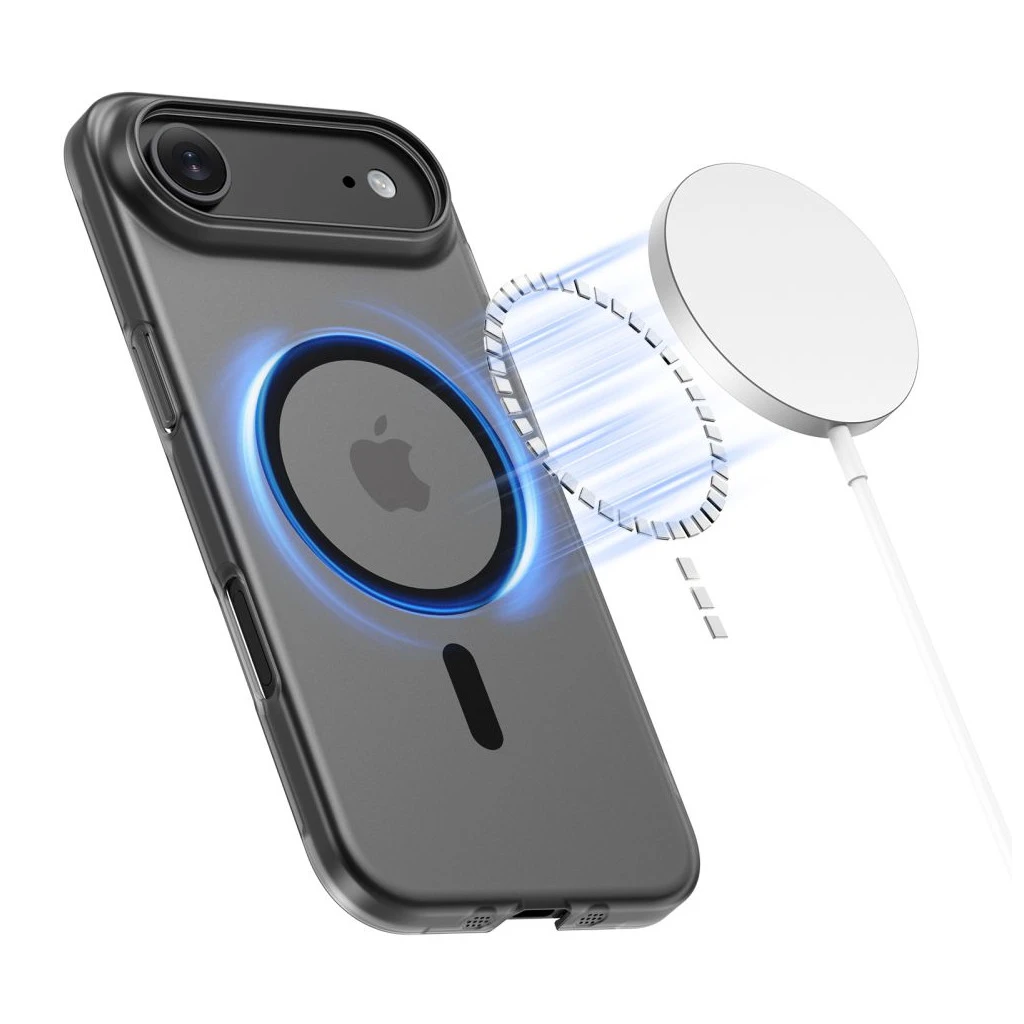 TECH-PROTECT MAGSLIM MAGSAFE iPhone Air készülékhez tok matte fekete