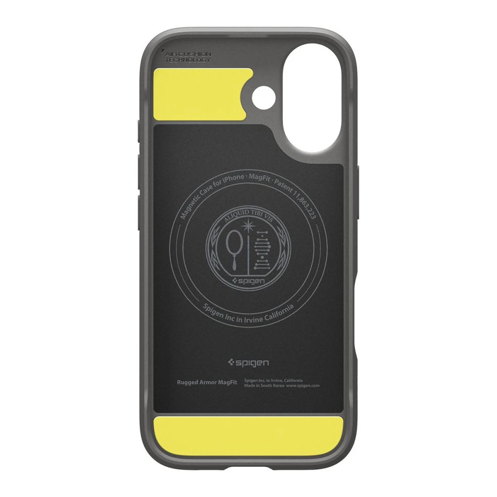 SPIGEN RUGGED ARMOR MAG MAGSAFE iPhone 17 készülékhez tok szürke