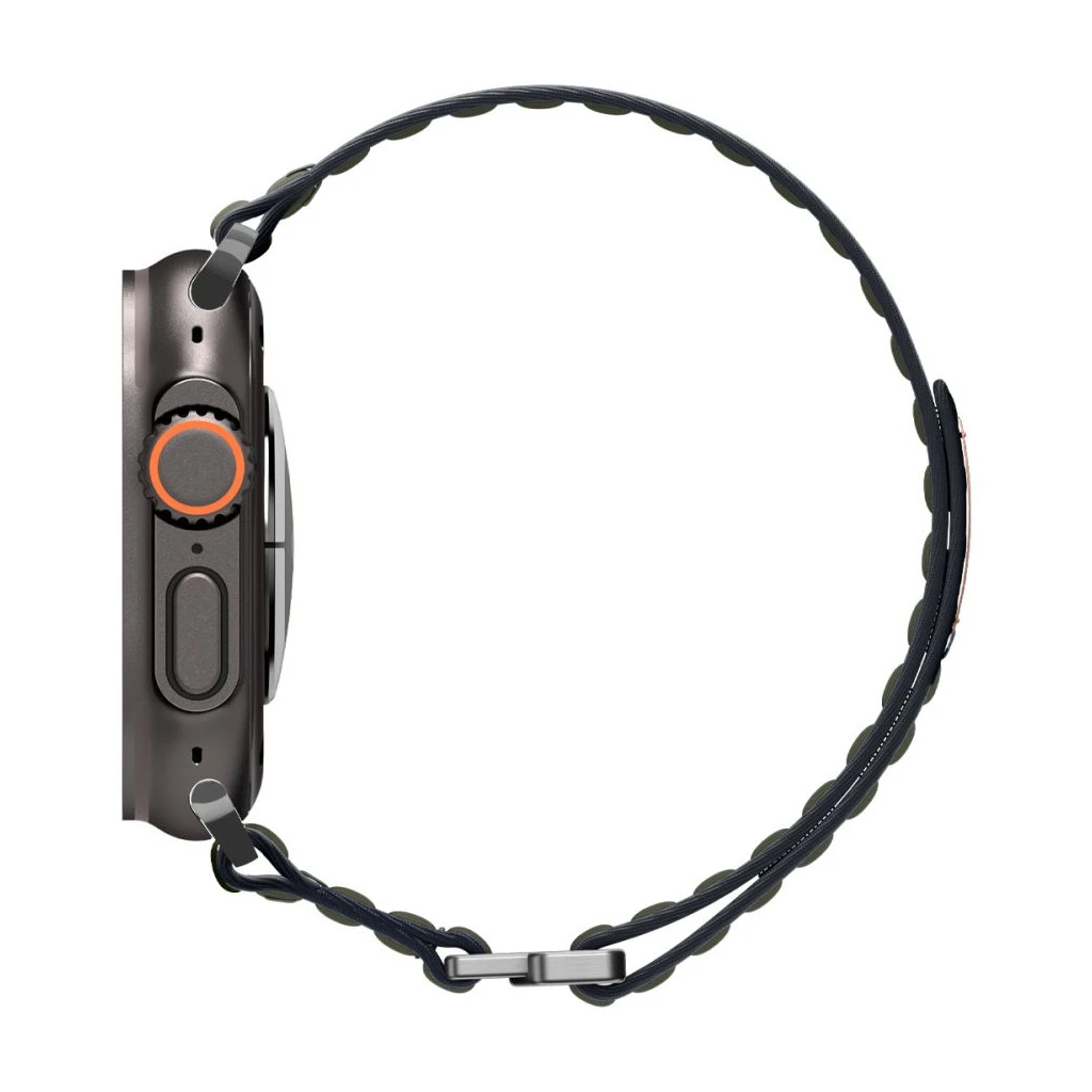 SPIGEN WBF0 szíj APPLE WATCH 8 / 9 / 10 / 11 / SE / ULTRA készülékhez (44 / 45 / 46 / 49 MM) zöld