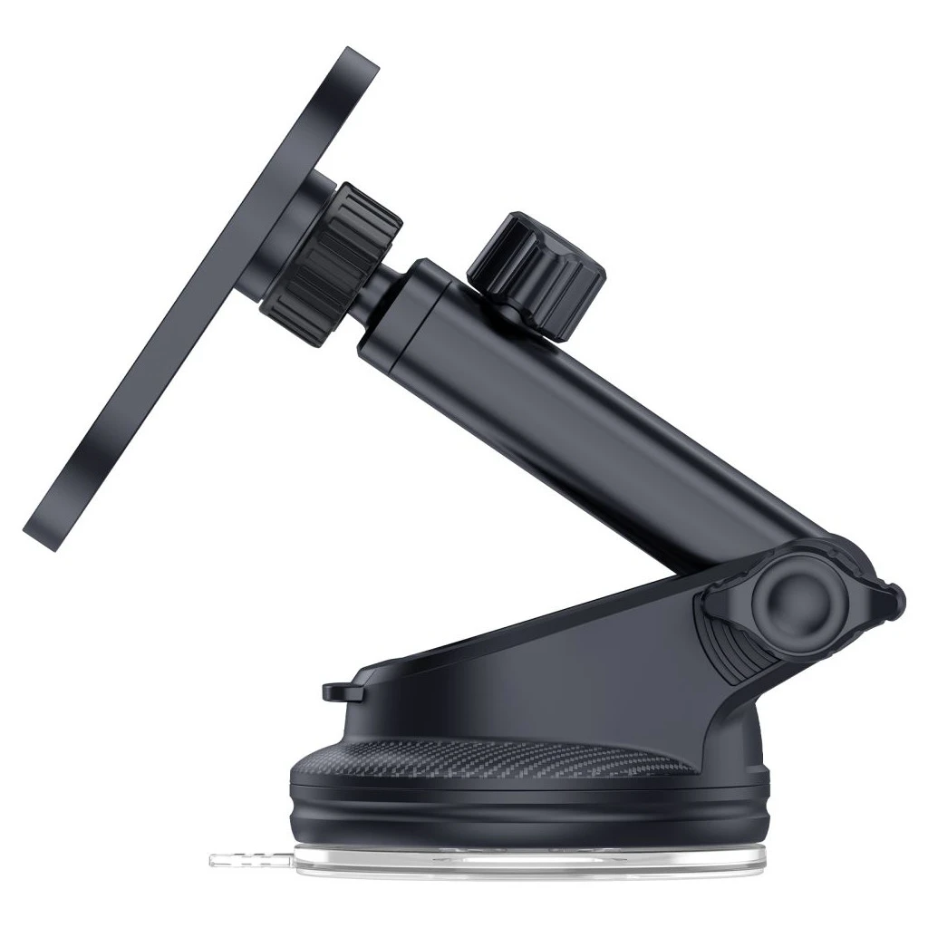 TECH-PROTECT MM15W-V6 MAGNETIC MAGSAFE műszerfal és szellőző autós tartó vezeték nélküli töltő 15W fekete/belső