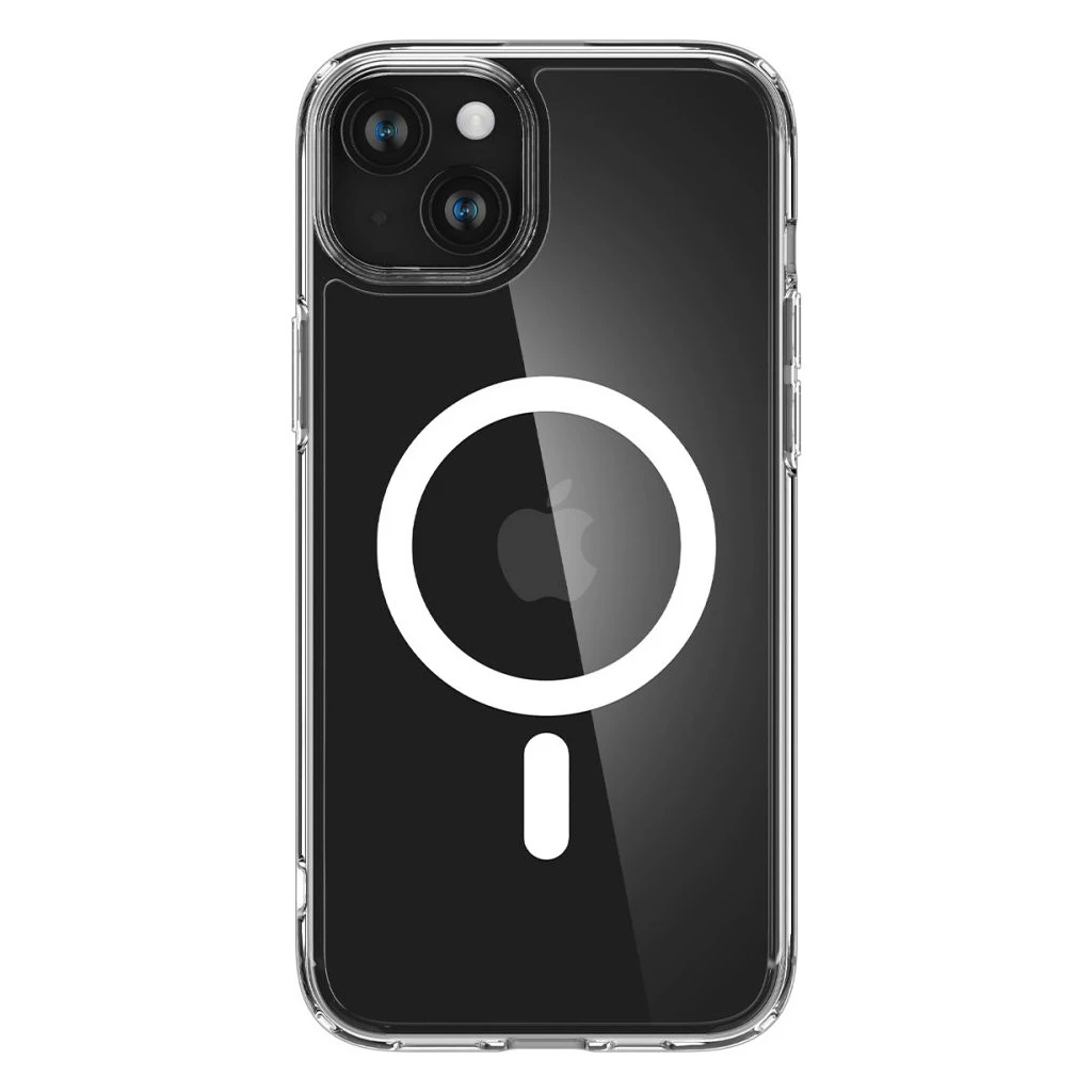 SPIGEN ULTRA HYBRID MAG MAGSAFE iPhone 15 készülékhez tok fehér