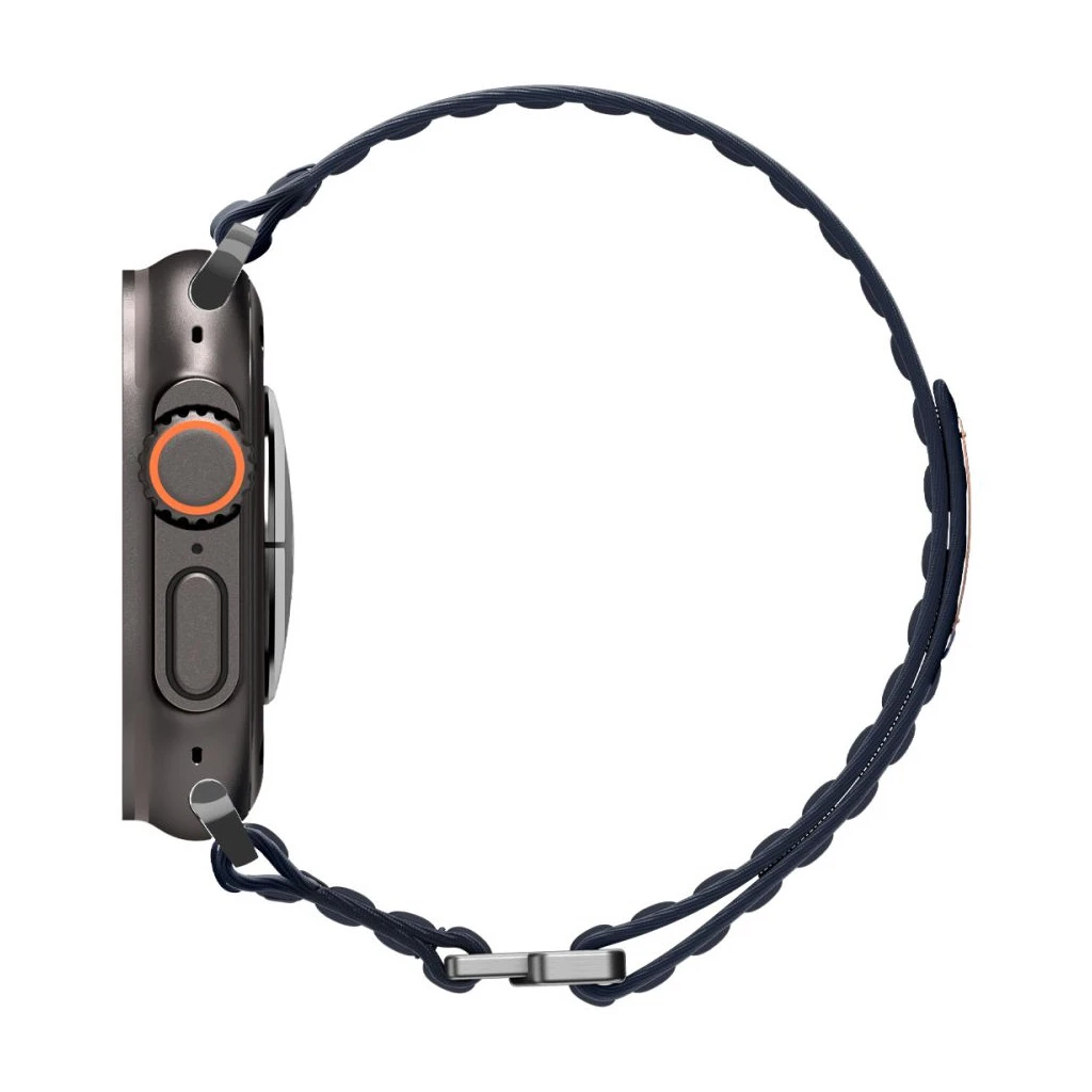 SPIGEN WBF0 óraszíj Apple Watch 8/9/10/11/SE/ULTRA készülékhez (44/45/46/49 MM) tengerészkék