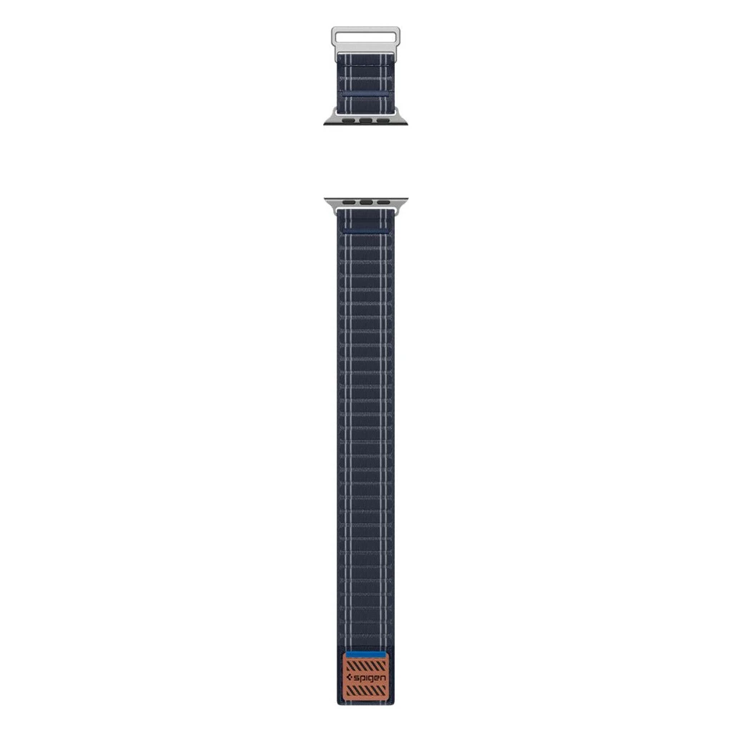 SPIGEN WBF0 óraszíj Apple Watch 8/9/10/11/SE/ULTRA készülékhez (44/45/46/49 MM) tengerészkék