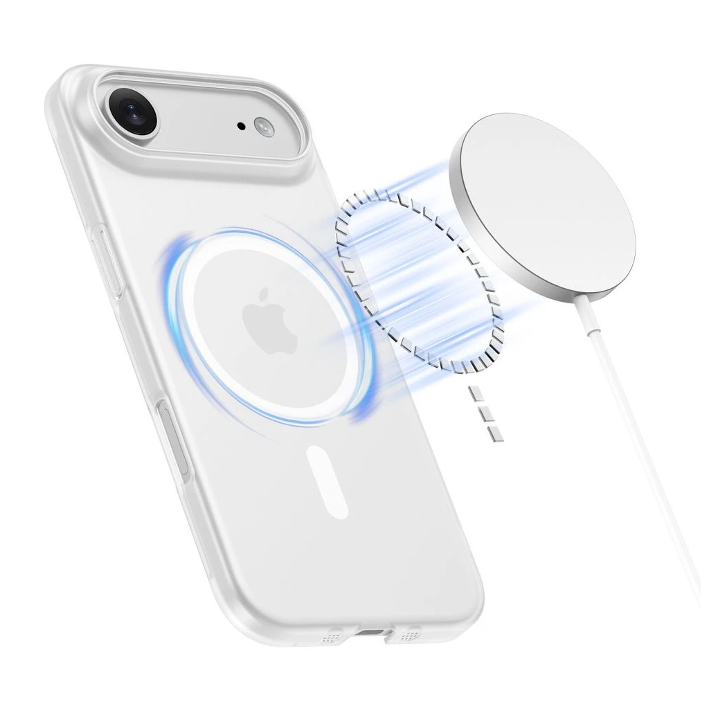 TECH-PROTECT MAGSLIM MAGSAFE iPhone Air készülékhez tok, matte fehér