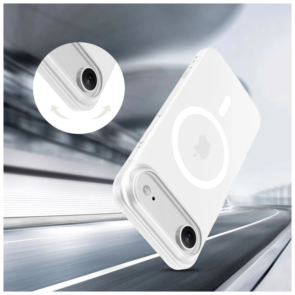 TECH-PROTECT MAGSLIM MAGSAFE iPhone Air készülékhez tok, matte fehér