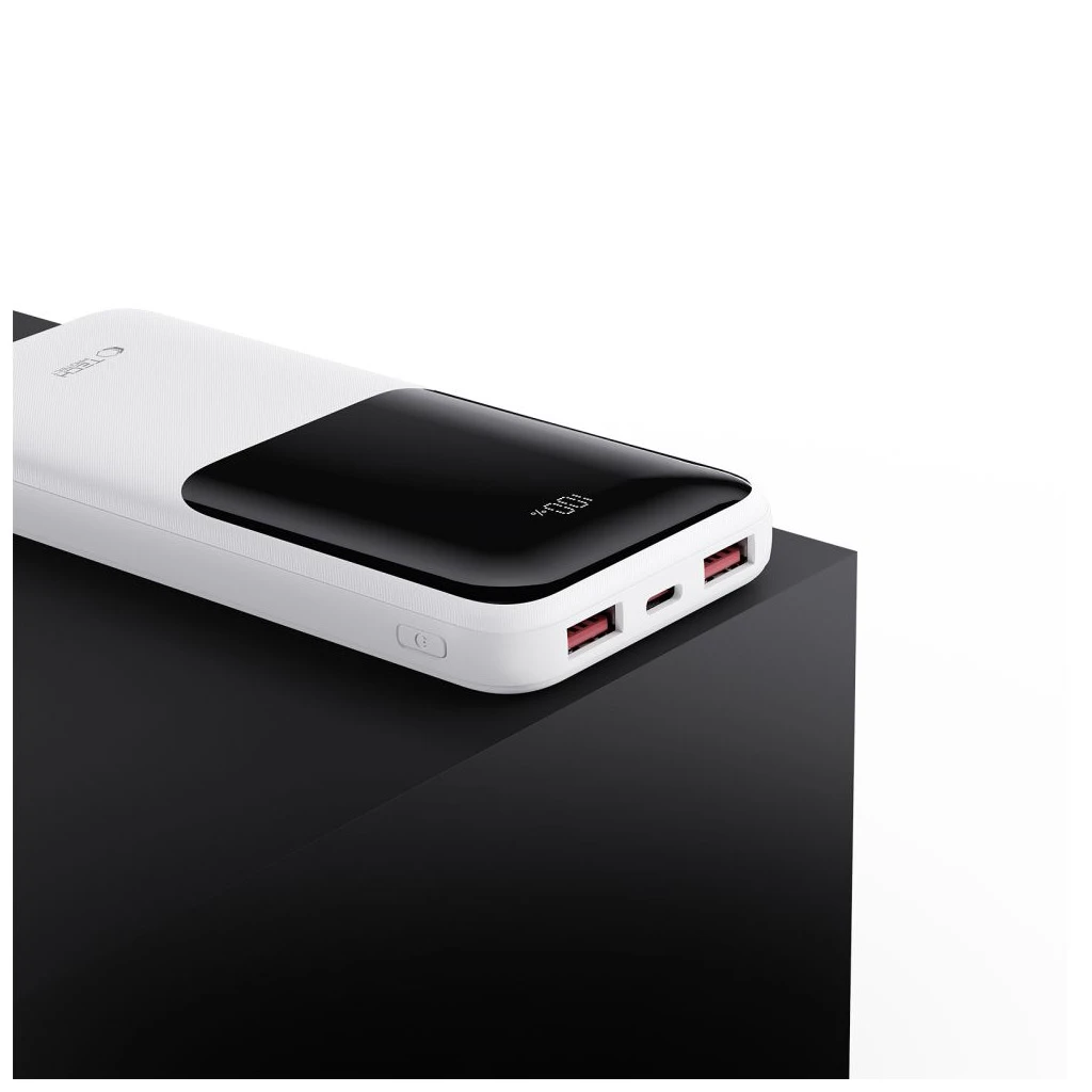 TECH-PROTECT PB01 töltőbank 10000MAH 22.5W fehér