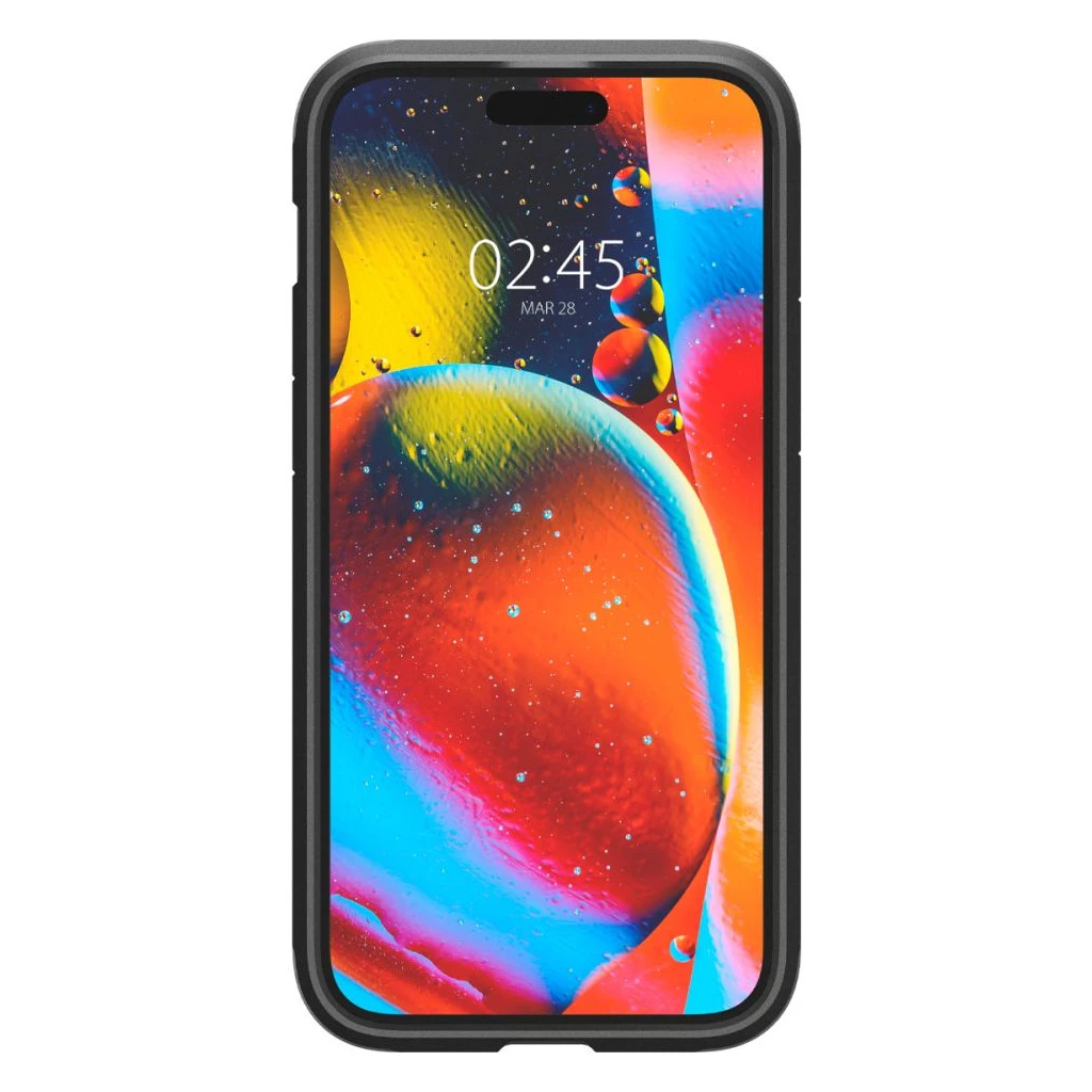 SPIGEN TOUGH ARMOR MAG MAGSAFE iPhone 15 készülékhez tok fekete