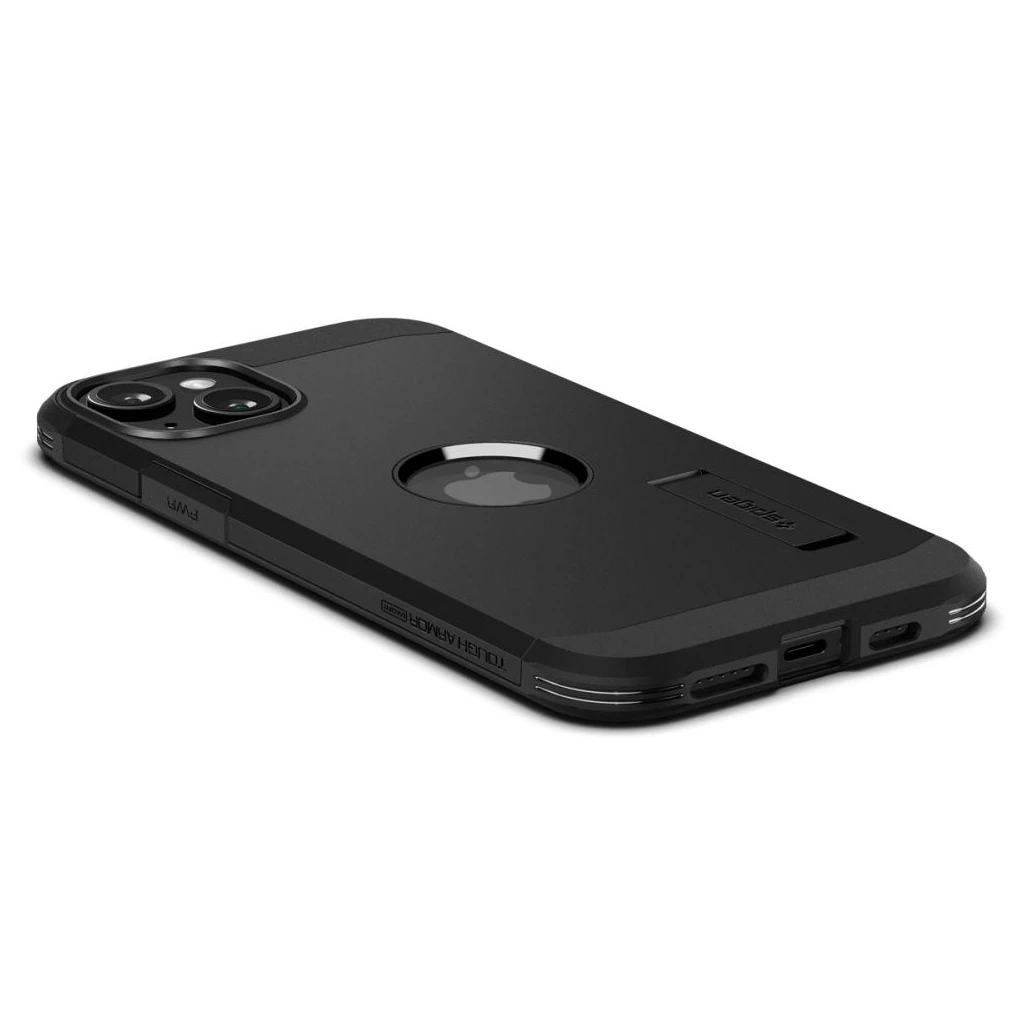 SPIGEN TOUGH ARMOR MAG MAGSAFE iPhone 15 készülékhez tok fekete