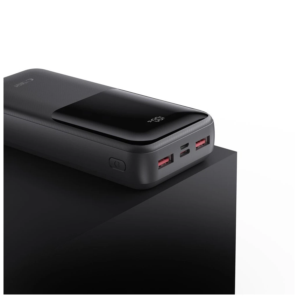 TECH-PROTECT PB02 Hordozható töltő 20000MAH 22.5W fekete