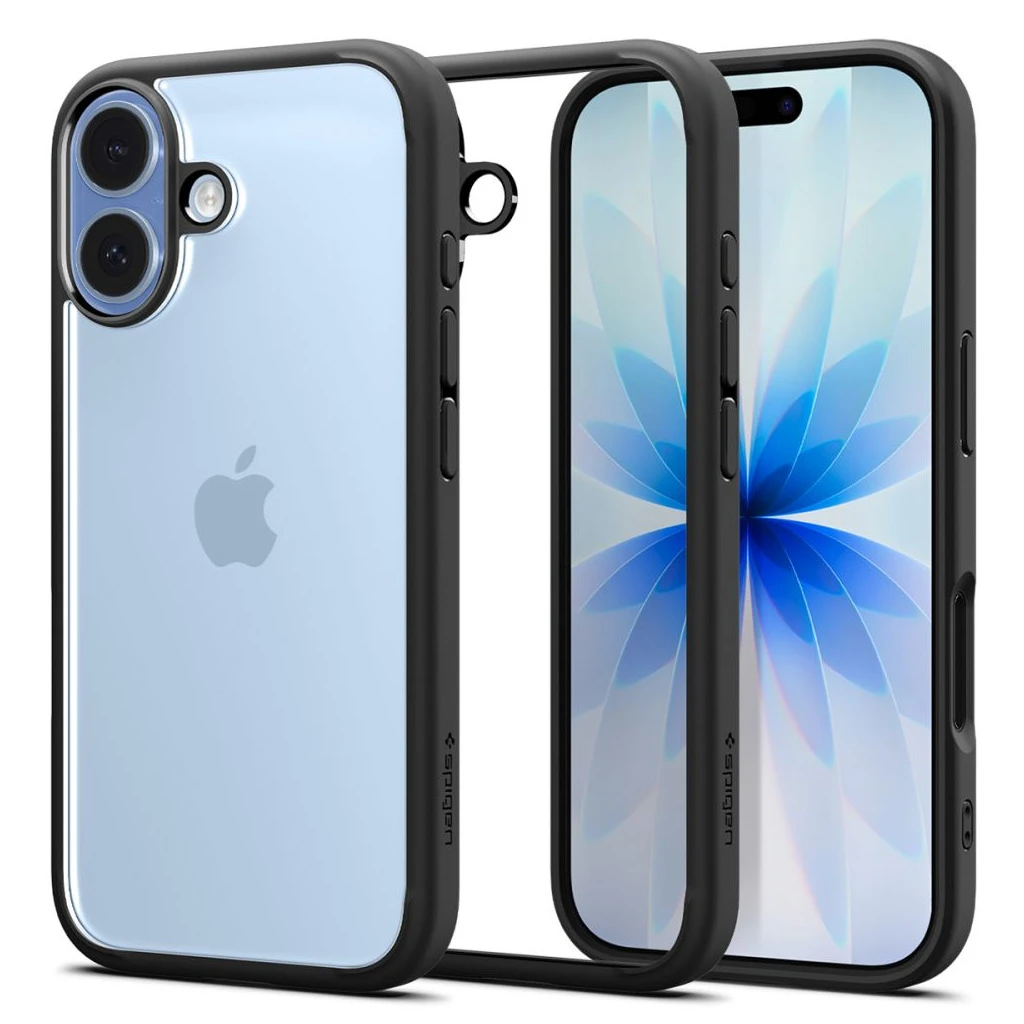 SPIGEN ULTRA HYBRID iPhone 17 tok készülékhez matt fekete