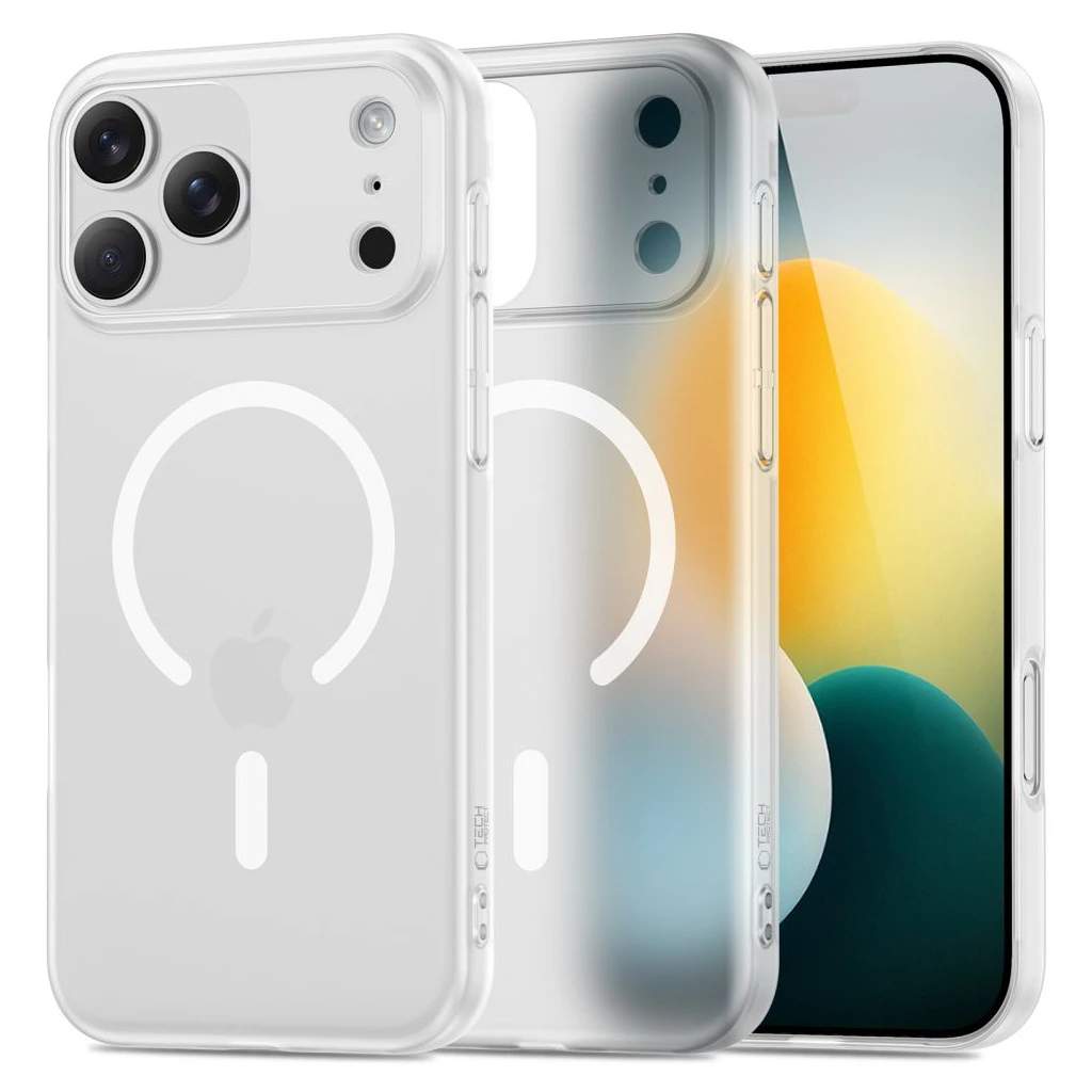 TECH-PROTECT MAGSLIM MAGSAFE iPhone 17 Pro Max készülékhez tok fehér