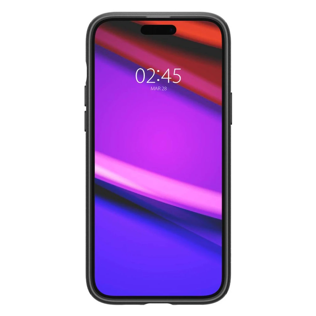 SPIGEN MAG ARMOR MAGSAFE iPhone 15 készülékhez tok – matte fekete