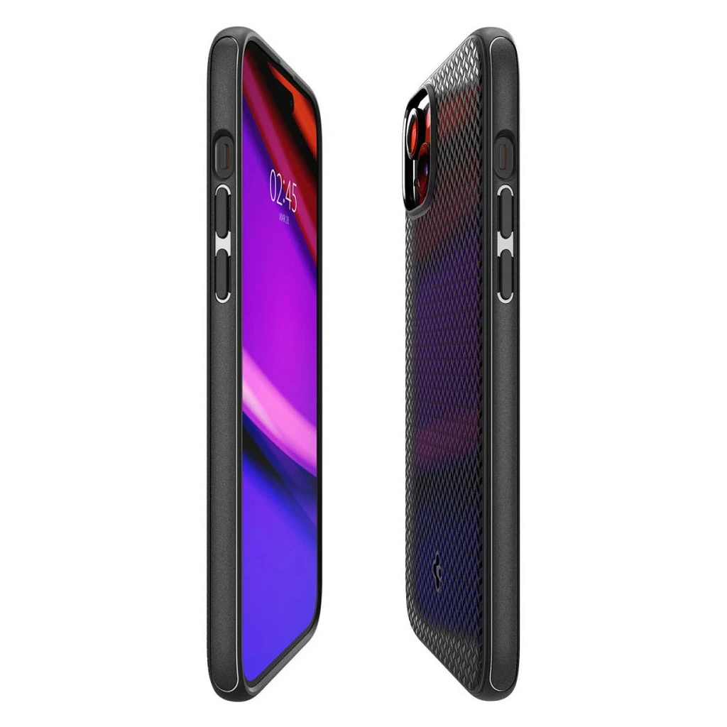 SPIGEN MAG ARMOR MAGSAFE iPhone 15 készülékhez tok – matte fekete