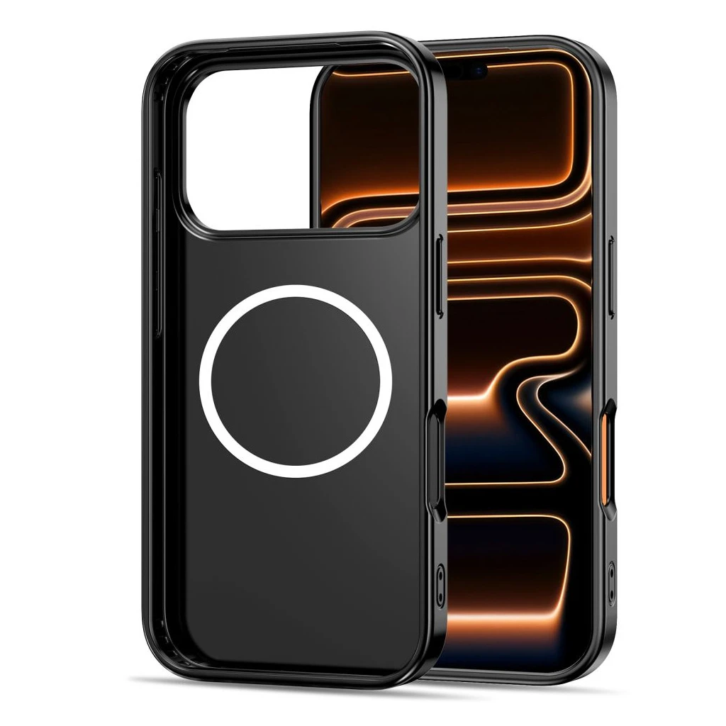 TECH-PROTECT LAMANO MAGSAFE tok iPhone 17 Pro Max készülékhez AURA zöld