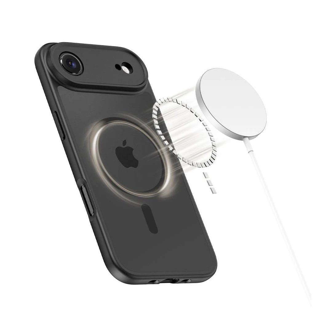 TECH-PROTECT BASICMAG MAGSAFE iPhone Air készülékhez tok, matt, fekete