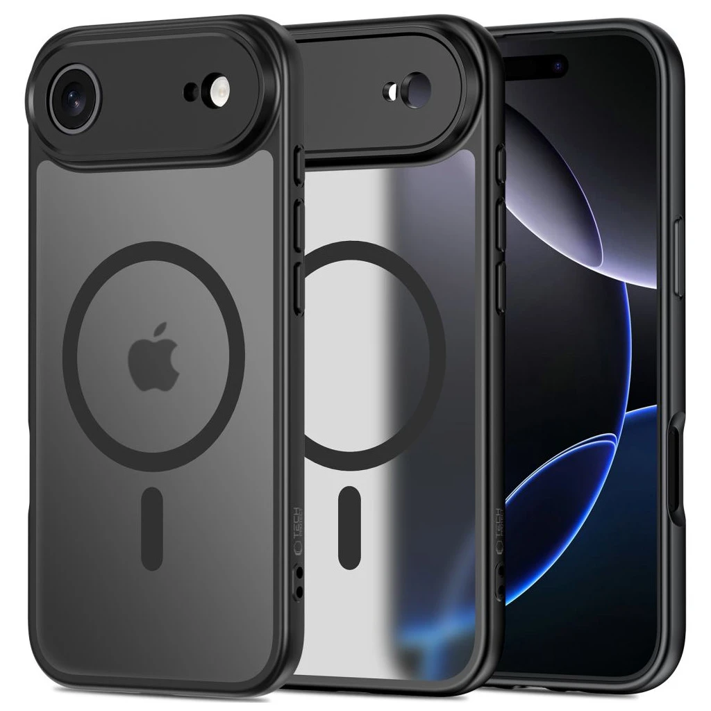 TECH-PROTECT BASICMAG MAGSAFE iPhone Air készülékhez tok, matt, fekete