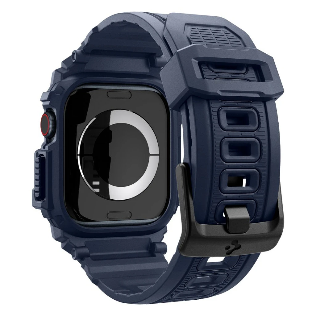 SPIGEN RUGGED ARMOR „PRO” Apple Watch 10/11 (46 MM) készülékhez tok tengerészkék
