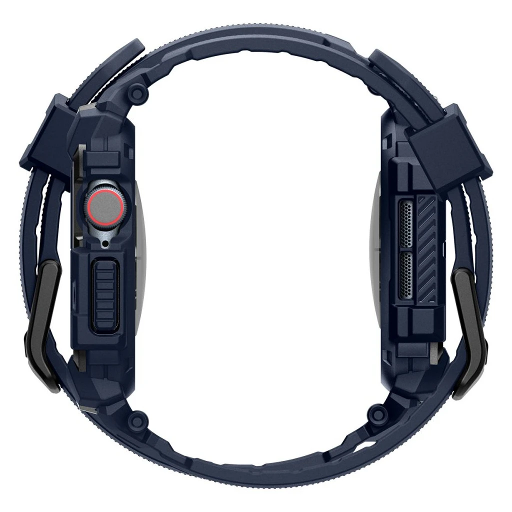 SPIGEN RUGGED ARMOR „PRO” Apple Watch 10/11 (46 MM) készülékhez tok tengerészkék