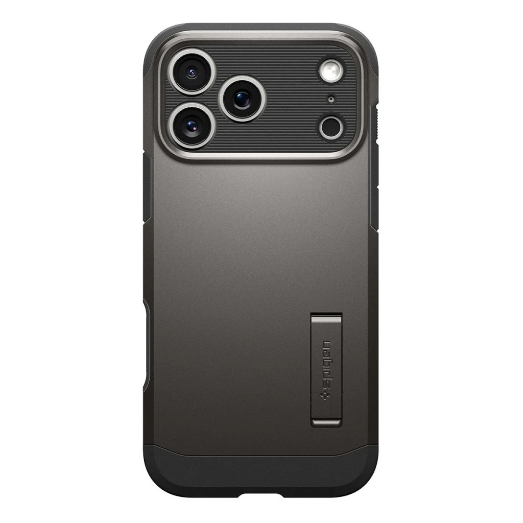 SPIGEN TOUGH ARMOR “T” MAG MAGSAFE iPhone 17 Pro Max készülékhez tok gunmetal szürke