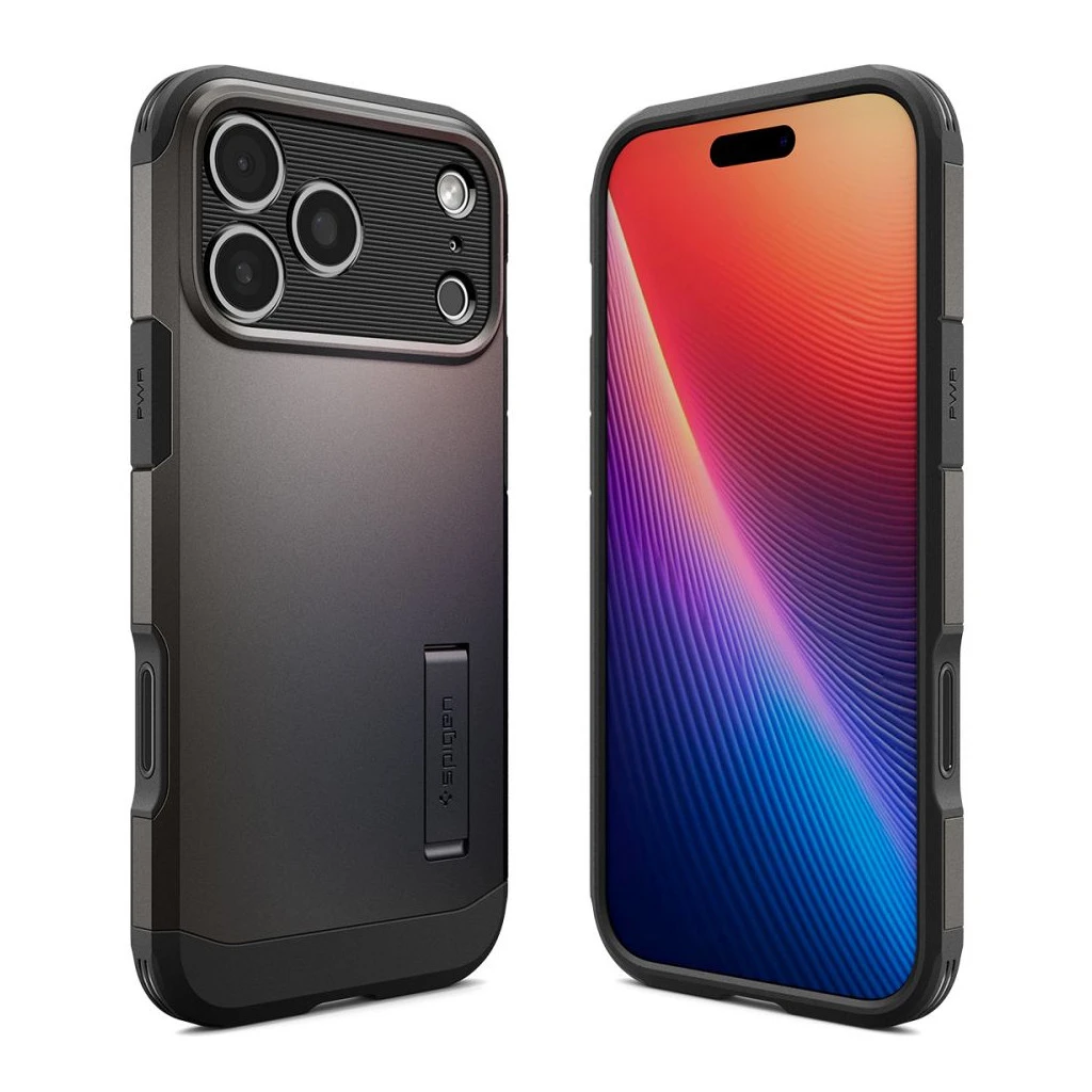 SPIGEN TOUGH ARMOR “T” MAG MAGSAFE iPhone 17 Pro Max készülékhez tok gunmetal szürke