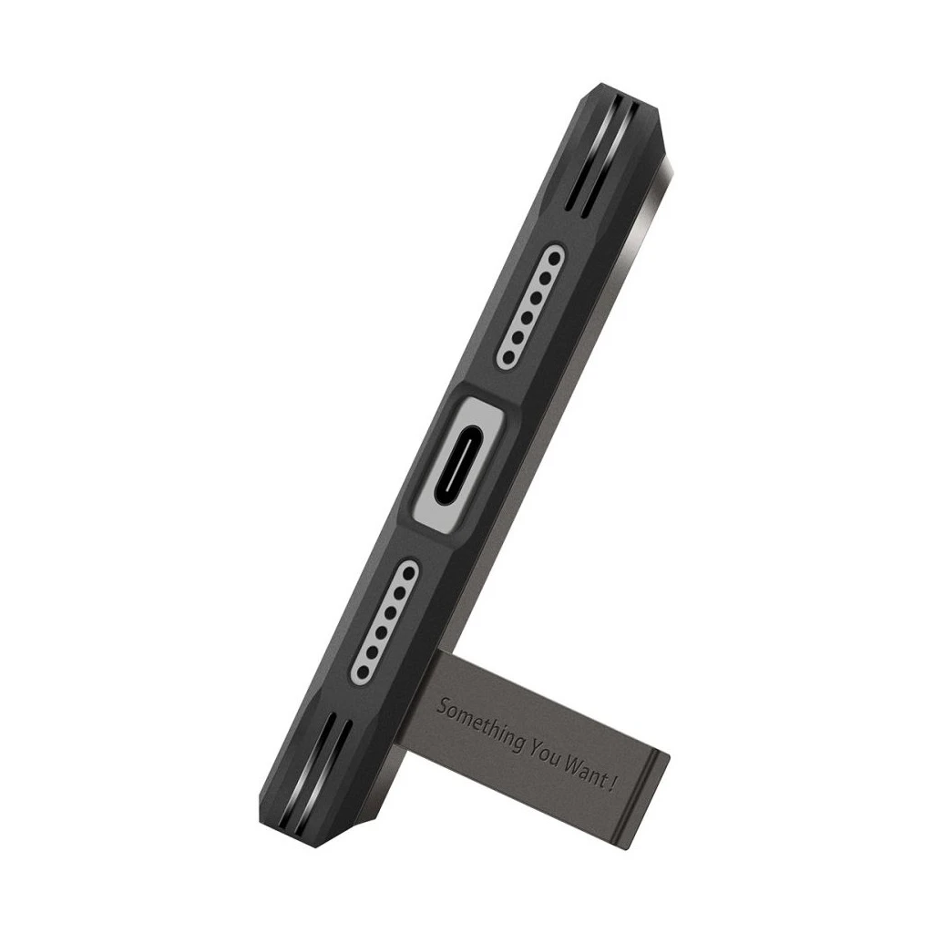 SPIGEN TOUGH ARMOR “T” MAG MAGSAFE iPhone 17 Pro Max készülékhez tok gunmetal szürke