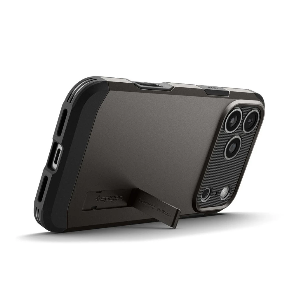 SPIGEN TOUGH ARMOR “T” MAG MAGSAFE iPhone 17 Pro Max készülékhez tok gunmetal szürke