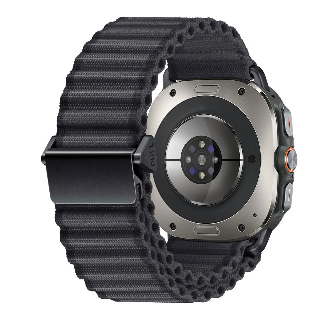 TECH-PROTECT WEAVE PRO védőtok Samsung Galaxy Watch Ultra készülékhez 2024 / 2025 (47 MM) fekete