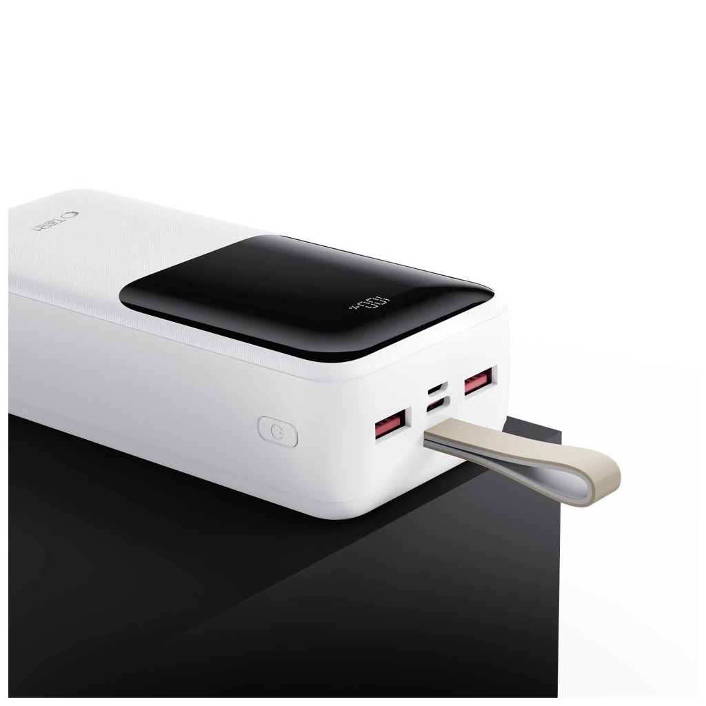 TECH-PROTECT PB03 töltőbank 30000MAH 22.5W fehér