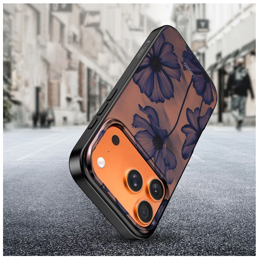 TECH-PROTECT LAMANO MAGSAFE iPhone 17 Pro készülékhez tok Velvet fekete