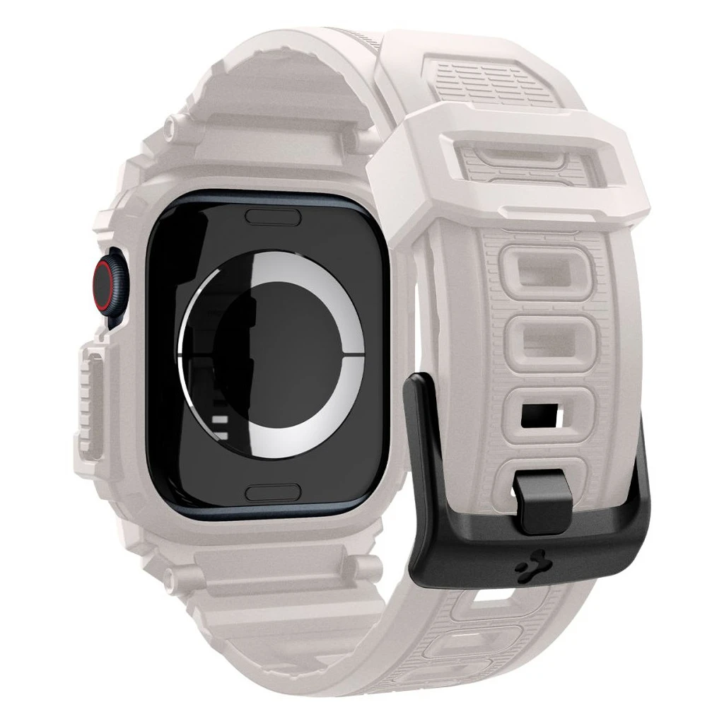 SPIGEN RUGGED ARMOR PRO védőtok Apple Watch 10/11 (46 MM) készülékhez – DUNE bézs