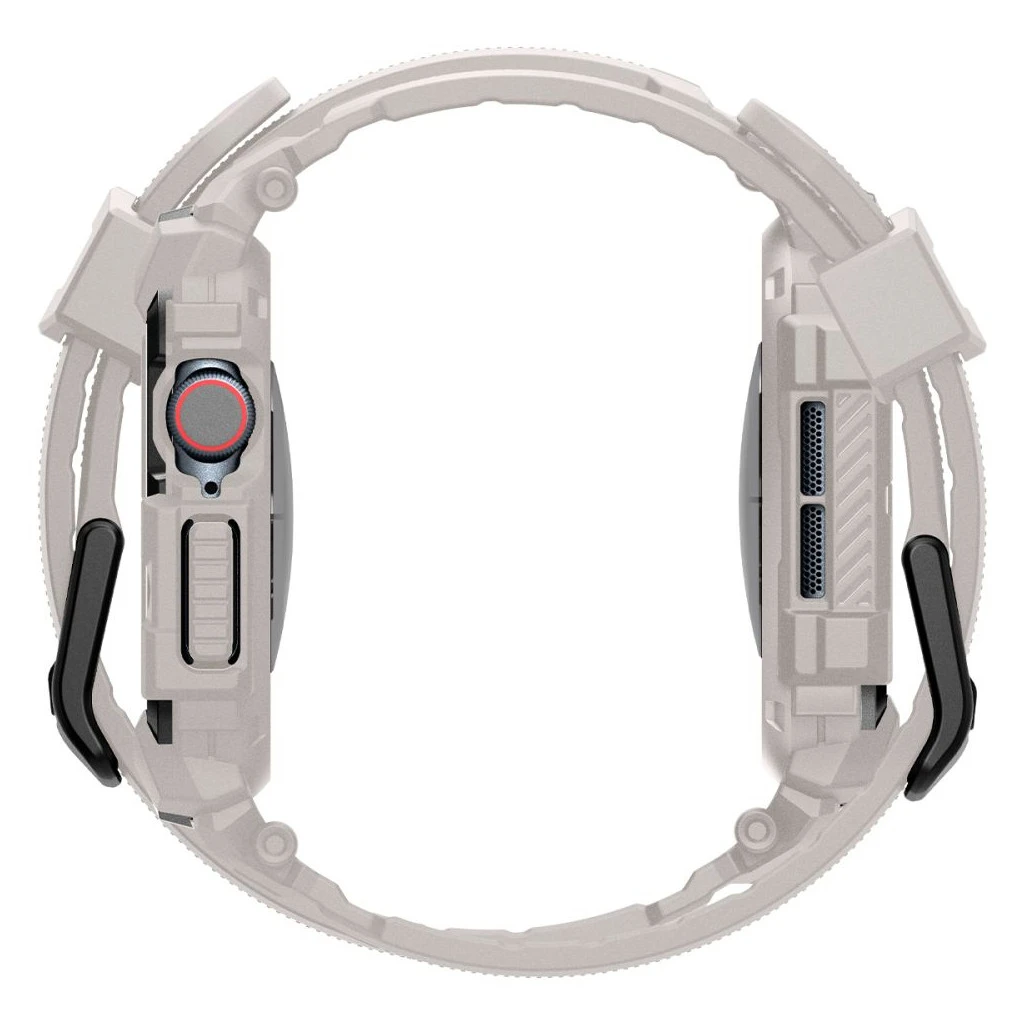 SPIGEN RUGGED ARMOR PRO védőtok Apple Watch 10/11 (46 MM) készülékhez – DUNE bézs