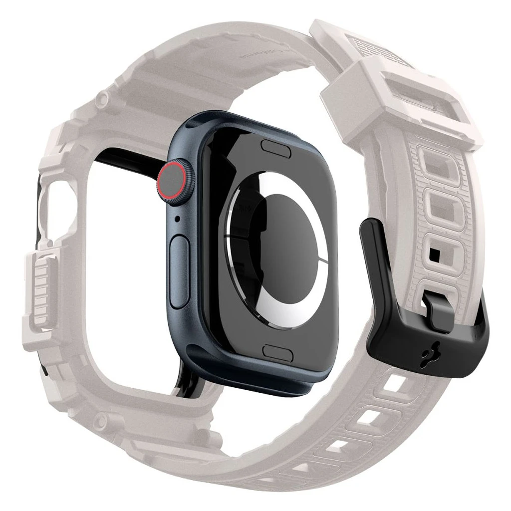SPIGEN RUGGED ARMOR PRO védőtok Apple Watch 10/11 (46 MM) készülékhez – DUNE bézs