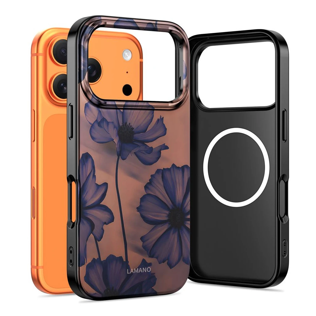 TECH-PROTECT LAMANO MAGSAFE iPhone 17 Pro Max készülékhez tok Velvet Night