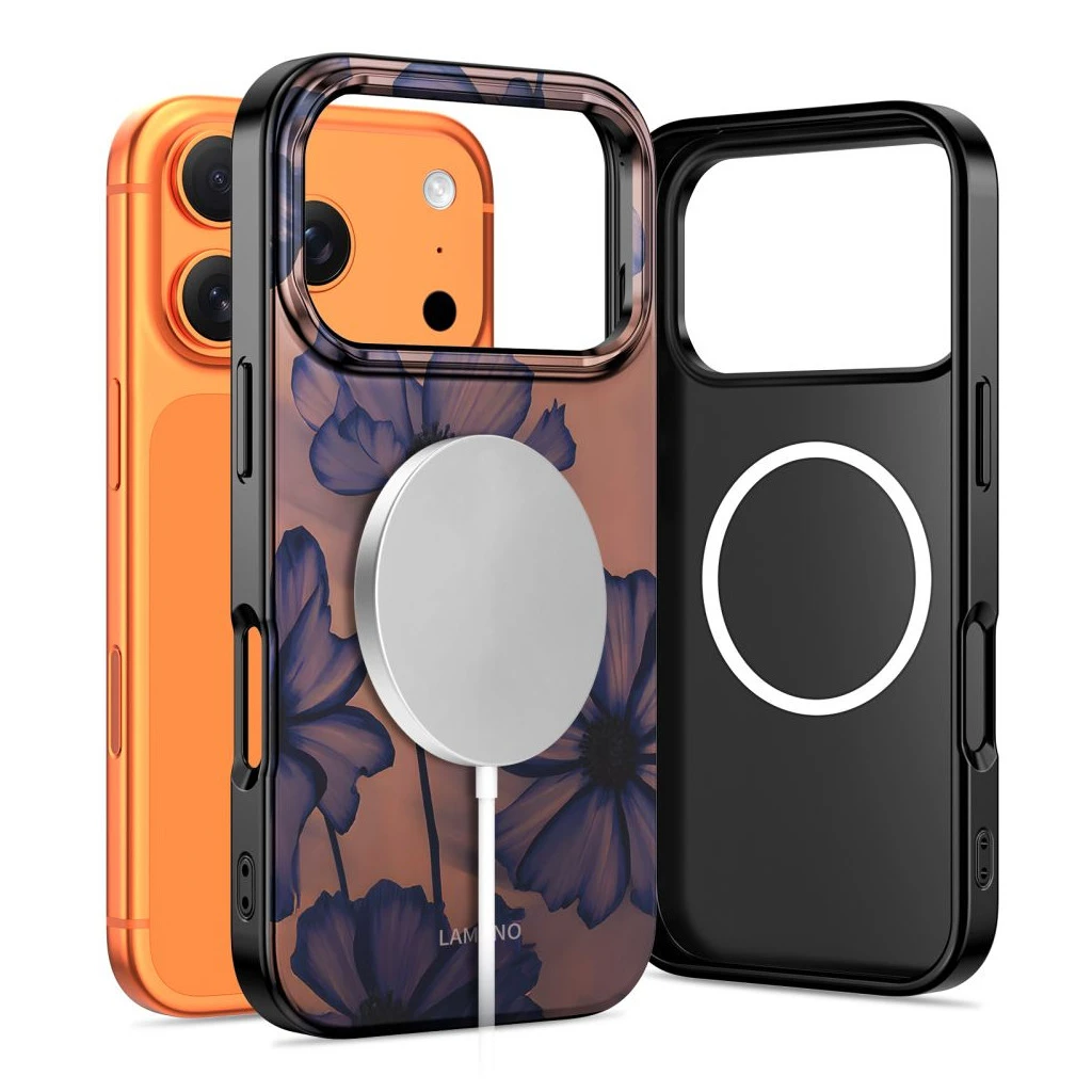 TECH-PROTECT LAMANO MAGSAFE iPhone 17 Pro Max készülékhez tok Velvet Night