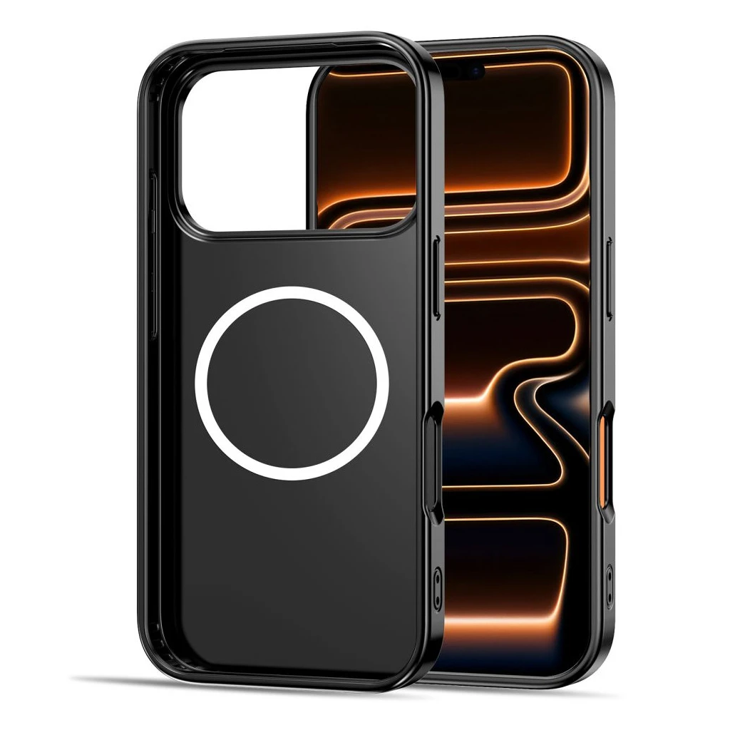TECH-PROTECT LAMANO MAGSAFE iPhone 17 Pro Max készülékhez tok Velvet Night