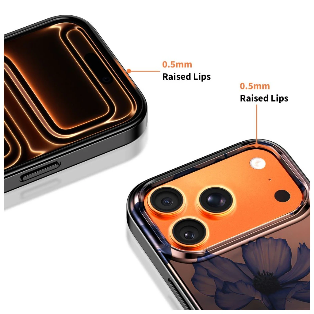 TECH-PROTECT LAMANO MAGSAFE iPhone 17 Pro Max készülékhez tok Velvet Night