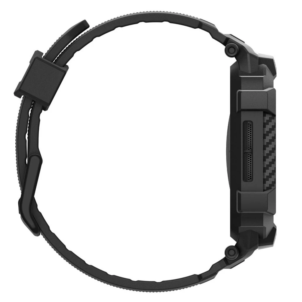 SPIGEN RUGGED ARMOR „PRO” V2 Apple Watch tok 10/11 készülékhez (42 MM) matt fekete